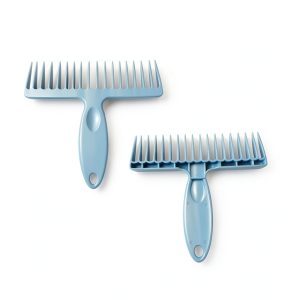 Broom Cleaning Tool Hair Comb by NentMent – PP Durable 2‑Pack-0