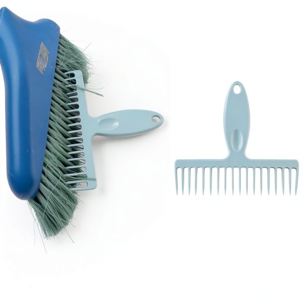 Broom Cleaning Tool Hair Comb by NentMent – PP Durable 2‑Pack-6