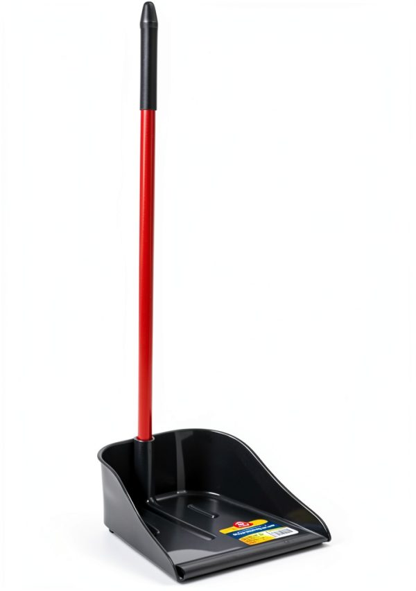 O-Cedar Magic Sliders L P Standup Dustpan Compact Rubber Grip-0