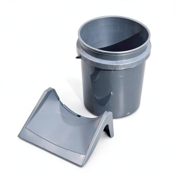 Dustpan Attachable for 5-Gallon Buckets by Danco 11033X Plastic-2