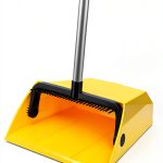 Commercial Dustpan Yocada JHUS-BJ01-1 Yellow Comb Indoor Outdoor Use-0
