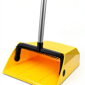 Commercial Dustpan Yocada JHUS-BJ01-1 Yellow Comb Indoor Outdoor Use-0